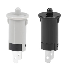 IC-187A Kapak Switch Ø12mm (Ters) Normalde Kapalı Kontak PBS-25B