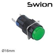 16mm Plastik Sinyal Lambası SY-D Swion
