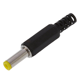 IC-252A DC JAK 2,1MM UZUN FİŞ SARI UÇ