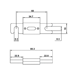 IC-271F   ANL FORKLİFT SİGORTA SERAMİK