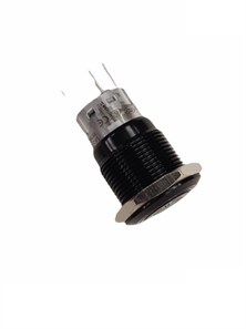 19mm Metal POWER LEDli Kalıcı Buton IP67 LAS1-AGQ-11Z-ET/R
