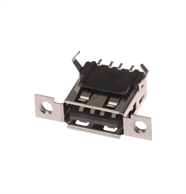 IC-265B USB Şase A Dişi Kulaklı Tip