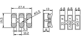 IC-272-3 Basmalı Klemens Yaylı 3lü