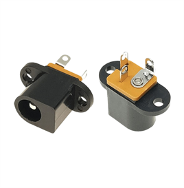 IC-258F DC Jak 2.1mm Kulaklı Tip
