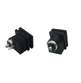 DC Jak 2.1mm İçi Metal - Geçmeli