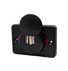 IC-266C-2 Pano Tip İkili Usb Kulaklı - Şarj