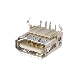IC-265 USB Şase A Tip 90° Dişi