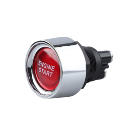 IC-180A-2 ATEŞLEME BUTONU 3P KIRMIZI IŞIKLI