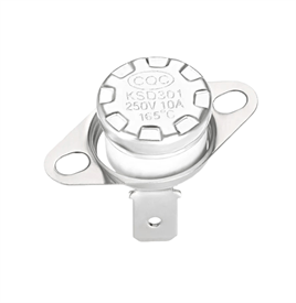 IC-269 Bi Metal Termostat Normalde Kapalı Kontak Seramik