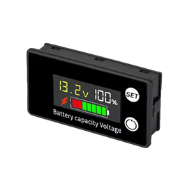 IC-278E Dijital Pil Kapasite Göstergesi
