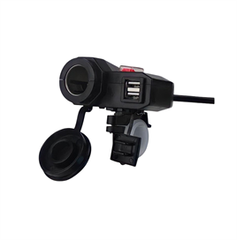 IC266F-1	MOTORSİKLET USB ŞARJ SETİ ANAHTARLI