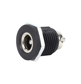 IC-258C DC Jak 2.1mm İçi Metal Ø12mm