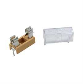 IC-237A Sigorta Yuvası 5x20mm Kapaklı PCB