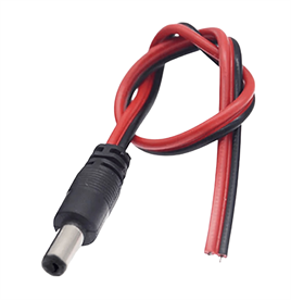 IC-252K 2.1mm Kablolu Jak Erkek
