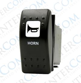IC-134M-S15 Marin Switch Horn (On)-Off