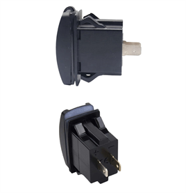IC-266C-3 Marin Tip İkili USB 12-24V - 5V/3.1A