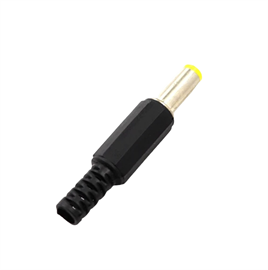 IC-252A DC JAK 2,1MM UZUN FİŞ SARI UÇ