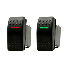 IC-134M-1 Marin Switch Çizgi Işıklı On-Off