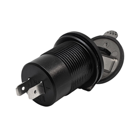 IC-266D-6 Pano Tip Voltmetreli 2li Usb 3.0 + Type-C Butonlu