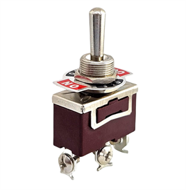 IC-154 Toggle Switch 3P ON-OFF-MOM Ø12mm KN3C-113
