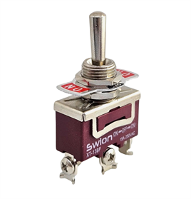 IC-155S SWION Toggle Switch 3P MOM-OFF-MOM Ø12mm XT-13BF