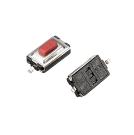 IC-201 Tact Switch Pioneer Buton 3x6x2.5mm SMD