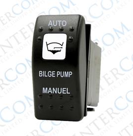 IC134M-S10E MARİN SW 4P ON-OFF-(ON) 12-24V SİNTİNE P. LEDLİ