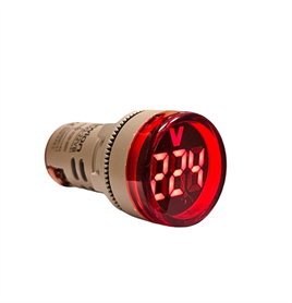 AD22-22V 22mm Dijital Voltmetre