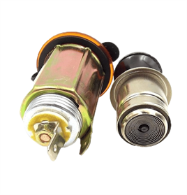 IC-246B-6 ÇAKMAK VE ŞASE SOKET 12V 10A 