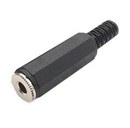 IC-260F 3,5mm Stereo Dişi Seyyar