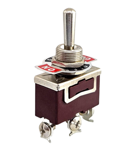 IC-155 Toggle Switch 3P MOM-OFF-MOM Ø12mm KN3C-123