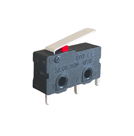 IC-166-0 Micro Switch İğne (PCB) Bacak Paletli
