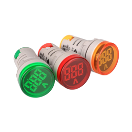 AD22-22V 22mm Dijital Voltmetre