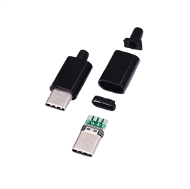 IC-266B1 Type-C Erkek Seyyar Kapaklı