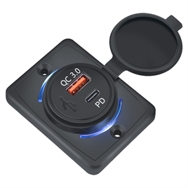 IC266C-10 PANO TİP USB3.0 + TYPE-C SOKET KULAKLI