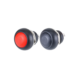 IC-184-0 Buton Ø12mm PBS33B - Ekonomik
