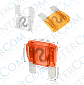 IC-271B-3 Maksi Boy Oto Bıçak Sigorta