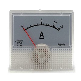 IC-231A 0-15A DC Analog Gösterge 45x48mm