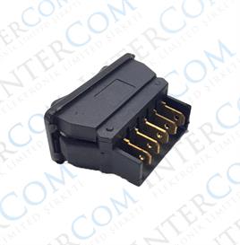 IC-117C YAYLI CAM ANAHTARI (OKLU)