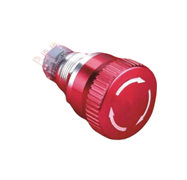 NO96 19MM ALÜMİNYUM-ÇELİK ACİL-STOP IP65