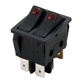IC-102 İkili Nokta Işıklı Anahtar