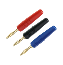 IC-238S Banana Jak Silikonlu 2mm CX-2067
