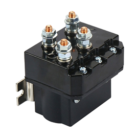 4 Kutuplu M6 Selenoid Röle 12V/24V - 250A