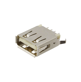 IC-265A USB Şase A Tip 180° Dişi
