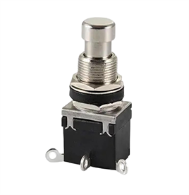 IC-148J-3 Pedal Switch Kalıcılı 3P Ø12mm PBS-24-102