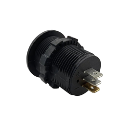 IC-231E Pano Tipi Volt-Ampermetre 28mm