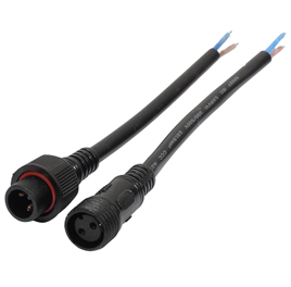 IC266K 2 PİN KABLOLU IP67 KONNEKTÖR TAKIM