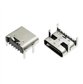 IC-266B-3 Type-C Şase Dişi 6 Pin