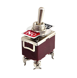 IC-156A Toggle Switch 4P MOM-OFF Ø12mm KN3C-211