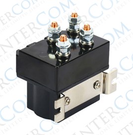 4 Kutuplu M6 Selenoid Röle 12V/24V - 250A